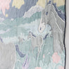 Hermès Carré 70 "Drunk by the wind" Silk handkerchief in Gray Secondhand