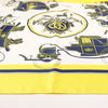 Hermès Carré 90 "ATTELAGE EN ARBALETE" Silk handkerchief in Yellow Secondhand