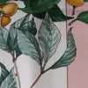 Hermès Carré 90 "AU COEUR DES BOIS" Silk handkerchief in Pink Secondhand