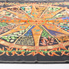 Hermès Carré 90 "AUX PAYS DES EPICES" Silk handkerchief in Black Secondhand