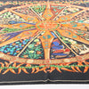 Hermès Carré 90 "AUX PAYS DES EPICES" Silk handkerchief in Black Secondhand