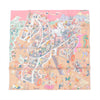 Hermès Carré 90 "Academia" Silk handkerchief in Pink Secondhand