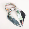 Hermès Carré 90 "Academia Ipica" Silk handkerchief in Gray Secondhand