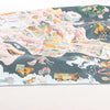 Hermès Carré 90 "Academia Ipica" Silk handkerchief in Gray Secondhand