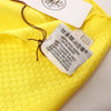 Hermès Carré 90 "BOVCLERIE MODERNE" Silk handkerchief in Yellow Secondhand