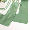 Hermès Carré 90 "BRIDES de GALA" Silk handkerchief in Green Secondhand