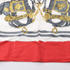 Hermès Carré 90 "BRIDES de GALA" 100% Silk Scarf in Red Secondhand