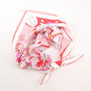 Secondhand Hermès Carré 90 "CA DECOIFFE" Silk handkerchief in Pink