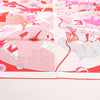 Hermès Carré 90 "CA DECOIFFE" Silk handkerchief in Pink Secondhand