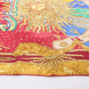Hermès Carré 90 "CARPE DIEM" 100% Silk Scarf in Red Secondhand
