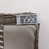 Hermès Carré 90 "CHEVAL DE COURSES" Silk handkerchief in Gray Secondhand