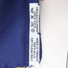 Hermès Carré 90 "CHEVAUX DE TRAIT" Silk handkerchief in Navy Blue Secondhand