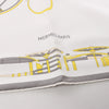 Hermès Carré 90 "COMPLICATION EQUESTR" Silk handkerchief in Gray x Yellow Secondhand