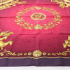 Hermès Carré 90 "COSMOS" Silk handkerchief in Purple Secondhand