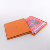 Hermès Carré 90 "Chevaloscope" Silk Scarf in Pink Secondhand