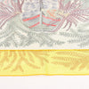 Hermès Carré Double face 90 "LES JARDIN DES PEINTRES" Silk handkerchief in Multicolor Secondhand
