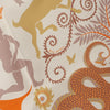 Hermès Carré 90 Double Face "le Charme d'Orphee Lured" Silk handkerchief in Yellow Secondhand