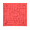 Secondhand Hermès Carré 90 "ETVDE POVR VNE PARVRE DE GALA" Silk handkerchief in Red