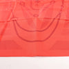Hermès Carré 90 "ETVDE POVR VNE PARVRE DE GALA" Silk handkerchief in Red Secondhand