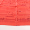 Hermès Carré 90 "ETVDE POVR VNE PARVRE DE GALA" Silk handkerchief in Red Secondhand