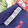Hermès Carré 90 "Emblemes de L'Europe" Silk handkerchief in Navy Blue Secondhand