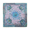 Hermès Carré 90 "FLOWERS OF SOUTH AFRICA" Silk handkerchief in Purple x Blue Secondhand