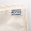 Hermès Carré 90 "GRANDE ROUE" Silk handkerchief in White x Blue Secondhand
