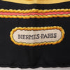 Hermès Carré 90 "HOMMAGE A CHARLES GARNIER" Silk handkerchief in Black Secondhand