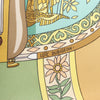Hermès Carré 90 "IN SALZBURG" Silk handkerchief in Green Secondhand