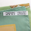 Hermès Carré 90 "IN SALZBURG" Silk handkerchief in Green Secondhand