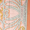 Hermès Carré 90 "JOUVENCE" Silk handkerchief in Orange Secondhand