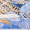 Hermès Carré 90 "Kawaora" Silk handkerchief in Blue Secondhand