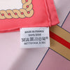 Hermès Carré 90 "LA BERLINE BAYADERE" 100% Silk Scarf in Pink Secondhand