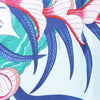 Hermès Carré 90 "LA MARCHE Du ZAMBEZE" Silk handkerchief in Blue Secondhand