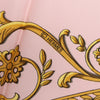 Hermès Carré 90 "LA PROMENADE DE LONGCHAMPS" Silk handkerchief in Pink Secondhand