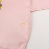 Hermès Carré 90 "LA PROMENADE DE LONGCHAMPS" Silk handkerchief in Pink Secondhand