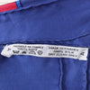 Hermès Carré 90 "LES BECANES" Silk handkerchief in Blue x White Secondhand
