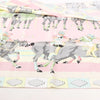 Hermes Carré 90 "LES PONEYS DE POLO" Silk handkerchief in Pink Secondhand