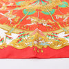 Hermès Carré 90 "LUNAPARK" 100% Silk Scarf in Red Secondhand