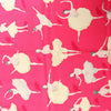 Hermès Carré 90 "La Dance ballet" Silk handkerchief in Pink Secondhand