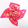 Hermès Carré 90 "La Dance ballet" Silk handkerchief in Pink Secondhand