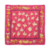 Hermès Carré 90 "La Dance ballet" Silk handkerchief in Pink Secondhand