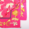 Hermès Carré 90 "La Dance ballet" Silk handkerchief in Pink Secondhand