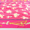 Hermès Carré 90 "La Dance ballet" Silk handkerchief in Pink Secondhand
