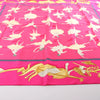 Hermès Carré 90 "La Dance ballet" Silk handkerchief in Pink Secondhand