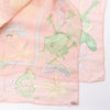 Hermès Carré 90 "La Dance ballet" Silk handkerchief in Pink Secondhand