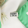 Hermès Carré 90 "Lapins Dans un Champ de blé" Silk handkerchief in Green Secondhand