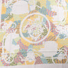 Hermès Carré 90 "MARBLE EX-LIBRIS" Cashmere & Silk handkerchief in Multicolor Secondhand