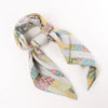 Hermès Carré 90 "MARBLE EX-LIBRIS" Cashmere & Silk handkerchief in Multicolor Secondhand