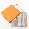 Hermès Carré 90 "MARBLE EX-LIBRIS" Cashmere & Silk handkerchief in Multicolor Secondhand